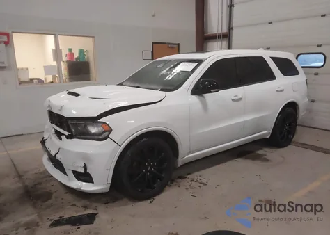 2019 Dodge Durango R/T Awd z USA, uszkodzony, nr VIN 1C4SDJCT3KC738742